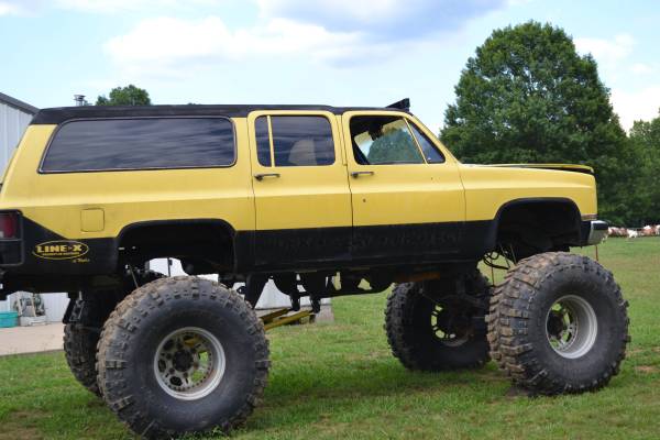 monster truck for sale